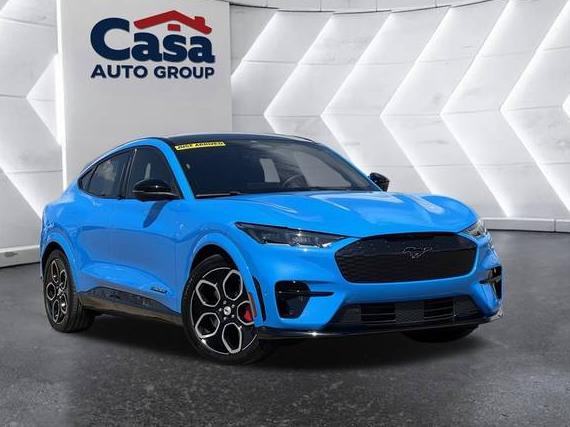 FORD MUSTANG MACH-E 2023 3FMTK4SE9PMA56108 image